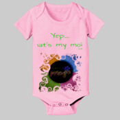 Pink/ White The Magic of Mojo® Onesie