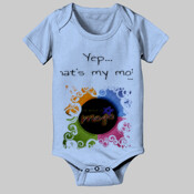 Blue The Magic of Mojo® Onesie