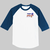 Team Mojo men's raglan sleeve t-shirt (color options)