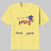 Kids T-shirt "I'm in my Mojo" (color options)
