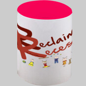 Reclaim Recess Mug - red