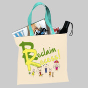 Reclaim Recess Convention Tote Bag - green