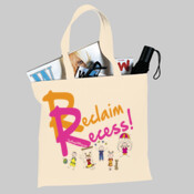 Reclaim Recess Convention Tote Bag - pink