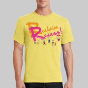 Reclaim Recess (pink) TALL men's t-shirt (color options)
